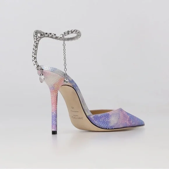 Jimmy Choo
Saeda 100MM Unicorn Hotfix Pumps size 37 (7) - Picture 6 of 10